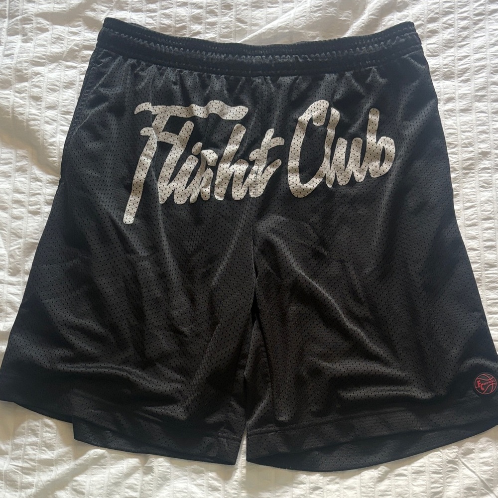 Black Athletic Men's Shorts